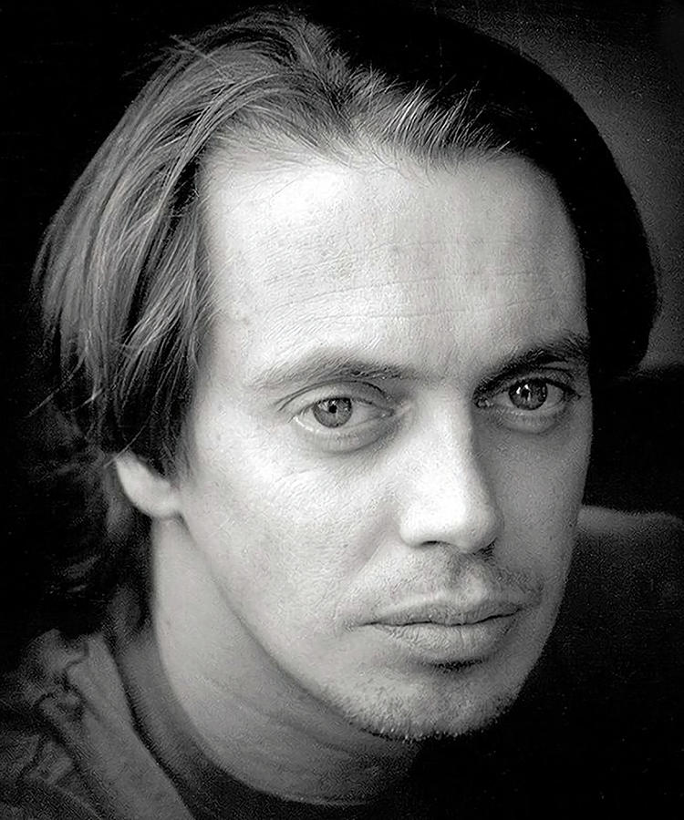 Steve Buscemi Vintage Retro Actor Singer Movie Painting by Alexander ...