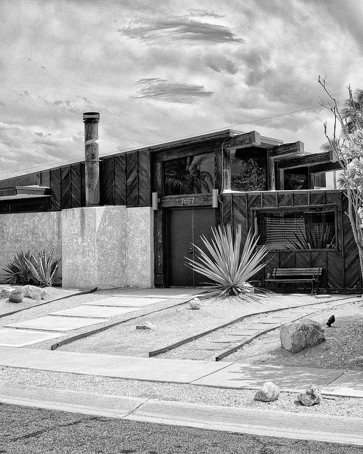 STEVENS CANYON NOIR Palm Springs CA Photograph by William Dey