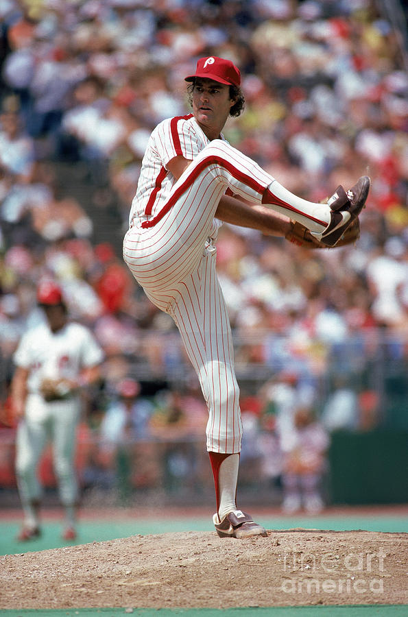 Steve Carlton Photograph by Mlb Photos