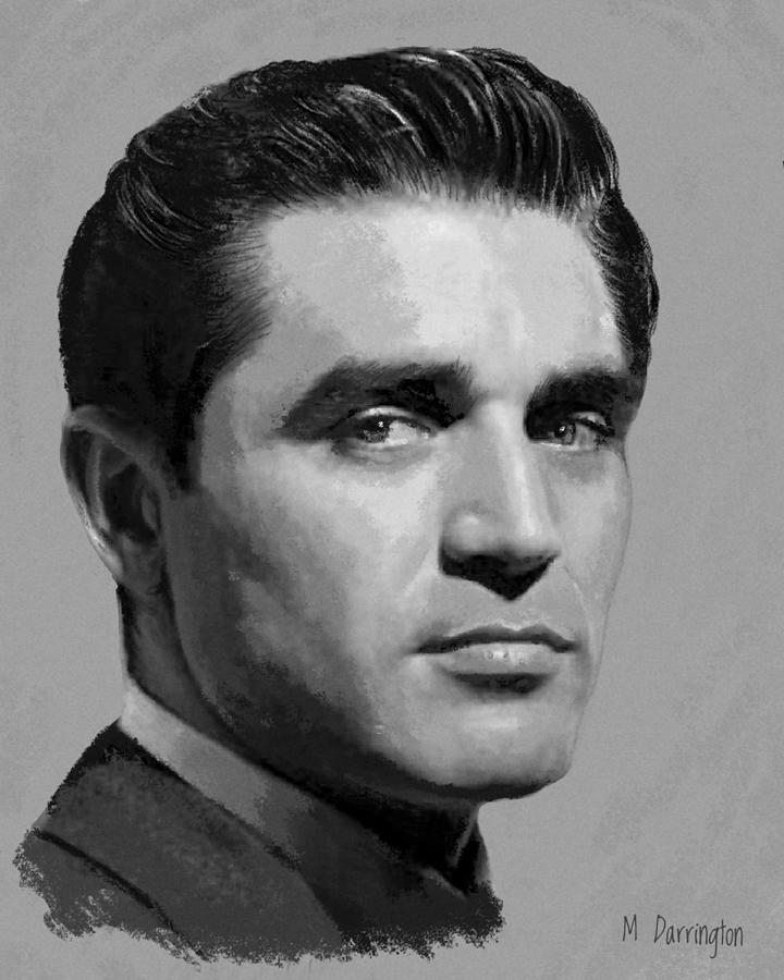 Steve Cochran Digital Art by Michael Darrington - Fine Art America