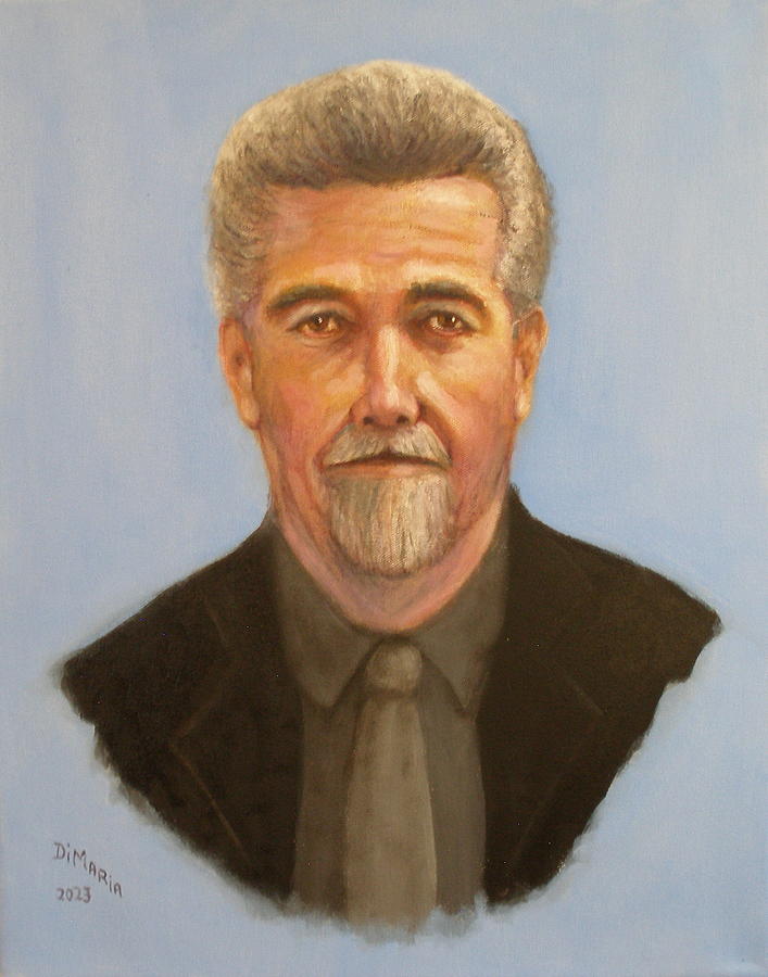 Steve Painting by Donelli  DiMaria