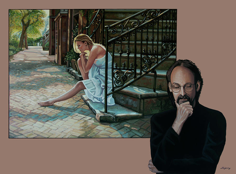 San Francisco Painting - Steve Hanks One Step At A Time Painting by Paul Meijering