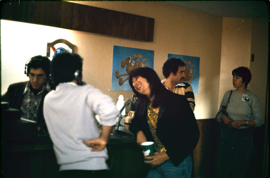 Steve Perry Interview by KMEL, December 1981. Photograph by Dan Cuny ...