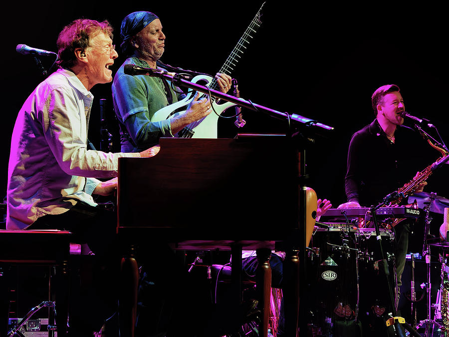 Steve Winwood in Concert  Photograph by Ron Dubin