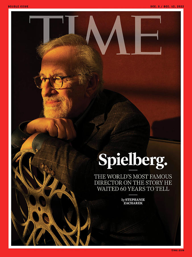 Steven Spielberg Photograph by Photograph by Tania Franco Klein for TIME