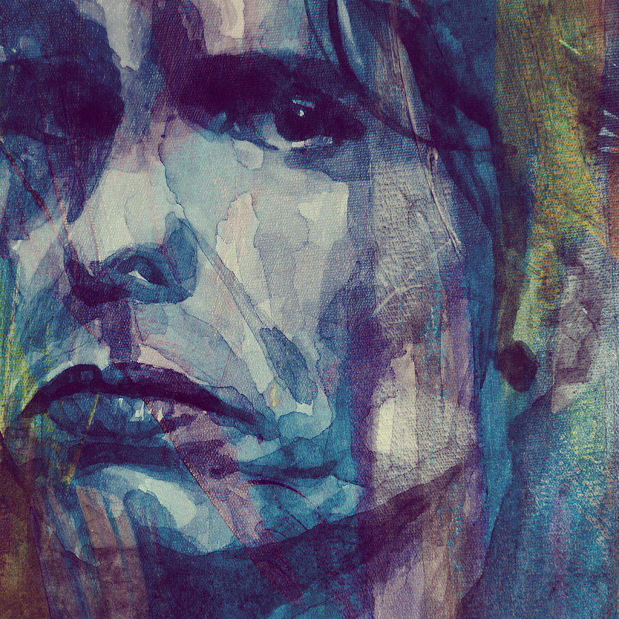 Steven Tyler Painting - Steven Tyler @21 New Series by Paul Lovering