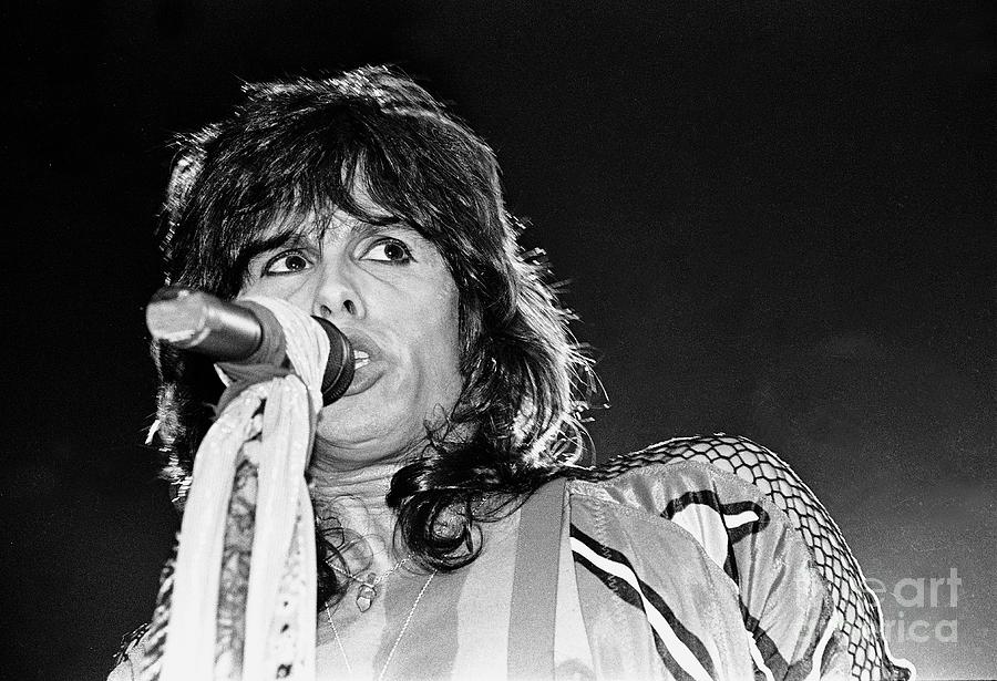 Steven Tyler Photograph - Steven Tyler - Aerosmith by Concert Photos
