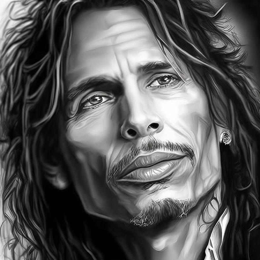 Steven Tyler Digital Art by Billy Bateman - Fine Art America