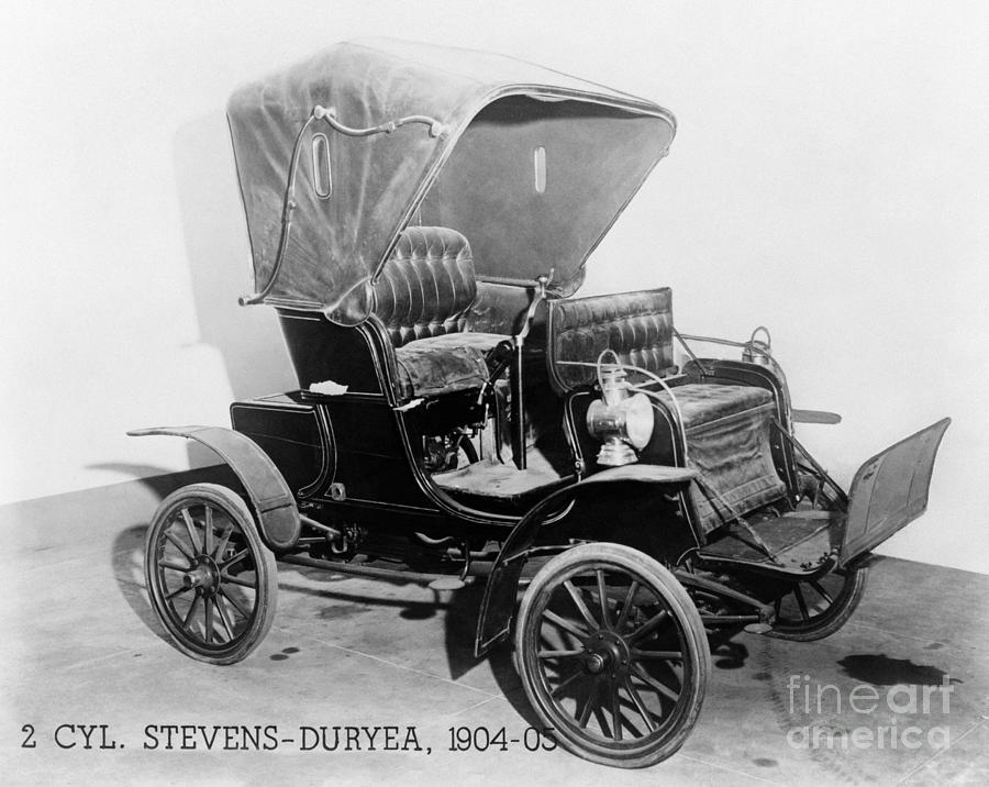 Stevens-duryea Automobile Photograph by Granger - Fine Art America