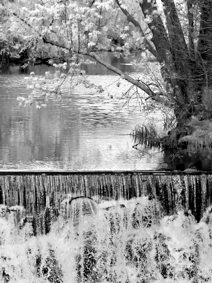 Stevens Mill Dam, Haverhill, MA Photograph by Maureen Rose - Fine Art ...