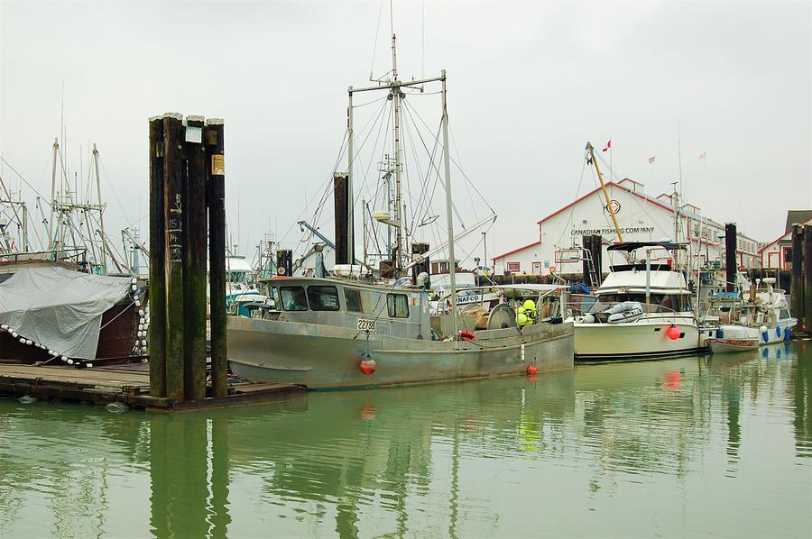 Steveston Fishing Village and Fishermans Wharf Market 12 Photograph by James Cousineau