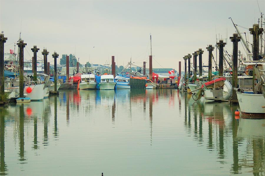 Steveston Fishing Village and Fishermans Wharf Market 17 Photograph by James Cousineau