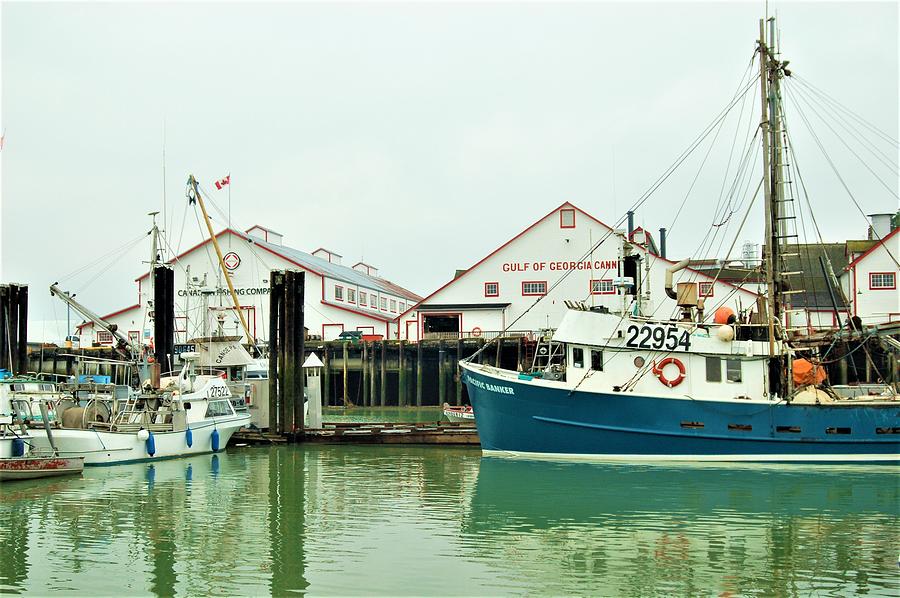 Steveston Fishing Village and Fishermans Wharf Market 2 Photograph by James Cousineau