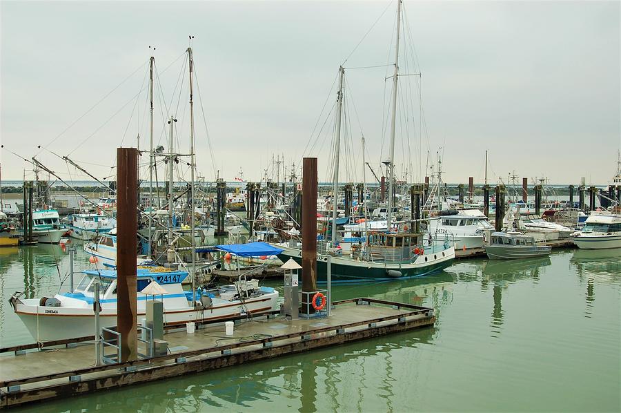 Steveston Fishing Village and Fishermans Wharf Market 21 Photograph by James Cousineau