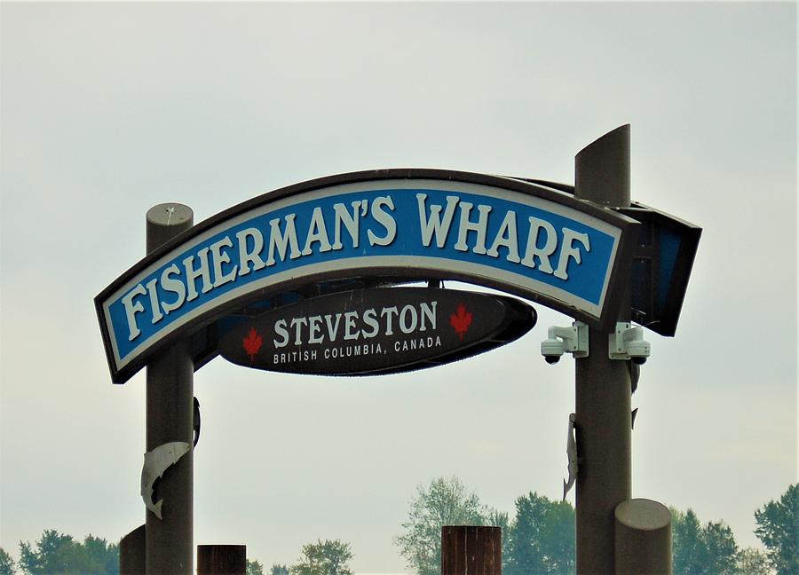 Steveston Fishing Village and Fishermans Wharf Market 22 Photograph by James Cousineau
