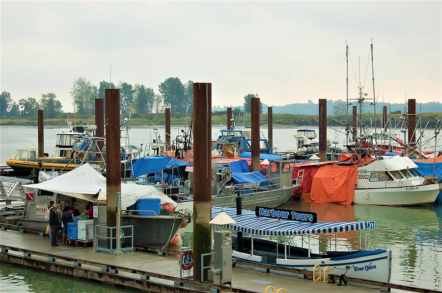 Steveston Fishing Village and Fishermans Wharf Market 24 Photograph by James Cousineau