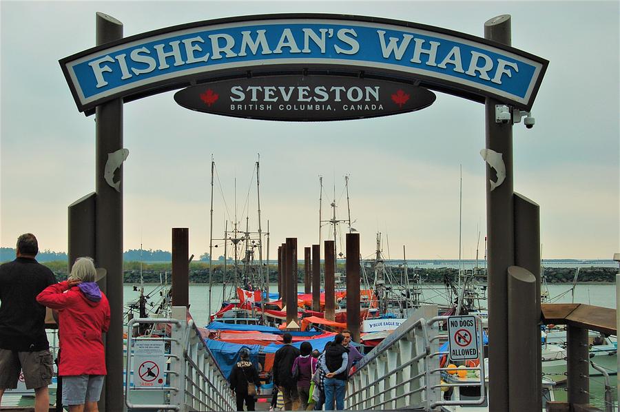 Steveston Fishing Village and Fishermans Wharf Market 26 Photograph by James Cousineau
