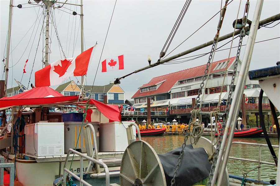 Steveston Fishing Village and Fishermans Wharf Market 41 Photograph by James Cousineau