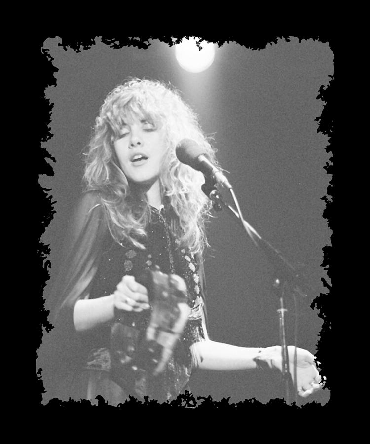 Stevie Nicks Digital Art by Anin Jolie - Fine Art America