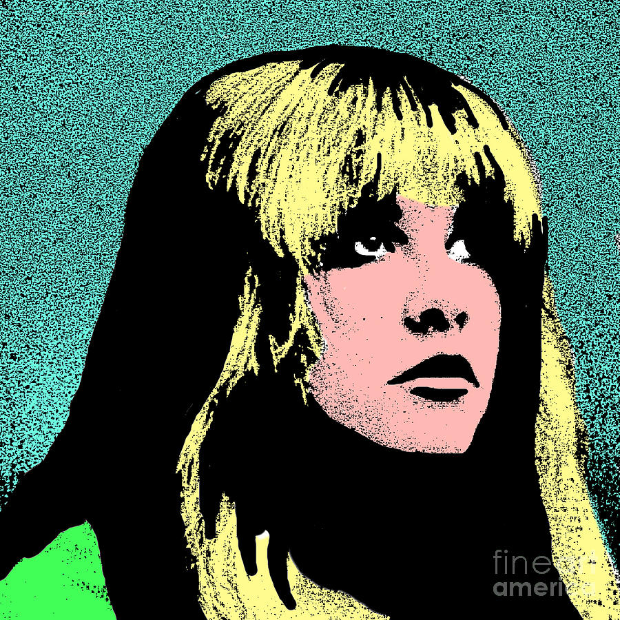 Stevie Nicks Pop Art Digital Art by Patricia Panopoulos - Fine Art America