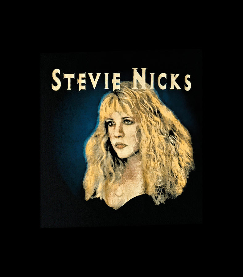 Stevie Nicks RARE Enchanted Tour Digital Art by Stevie Nicks RARE ...