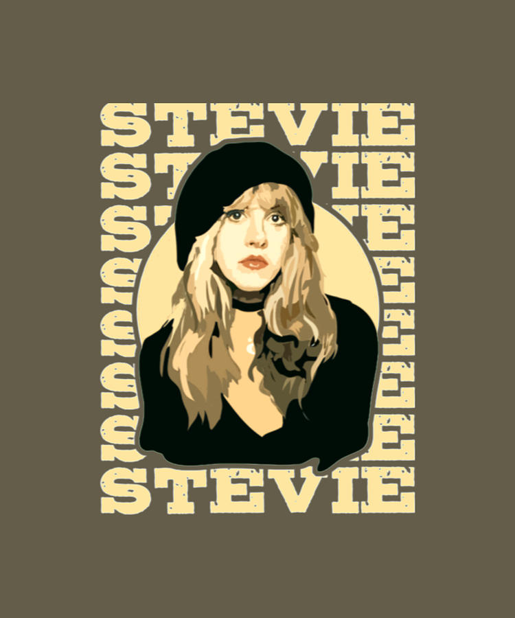 Stevie Nicks Stevienicks vintage Baby aesthetic Painting by Davies ...