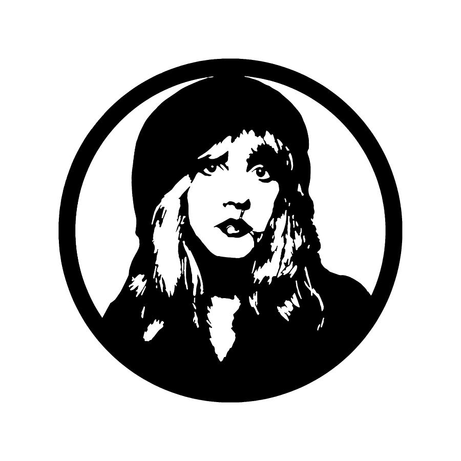 Stevie Nicks Women Music Digital Art by Crowela Delfa - Fine Art America