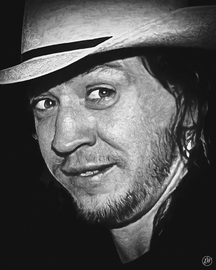 Stevie Ray Vaughan 2 - Closeup Series by Rick Wiles Stevie Ray Vaughan 2 - Closeup Series by Rick Wiles