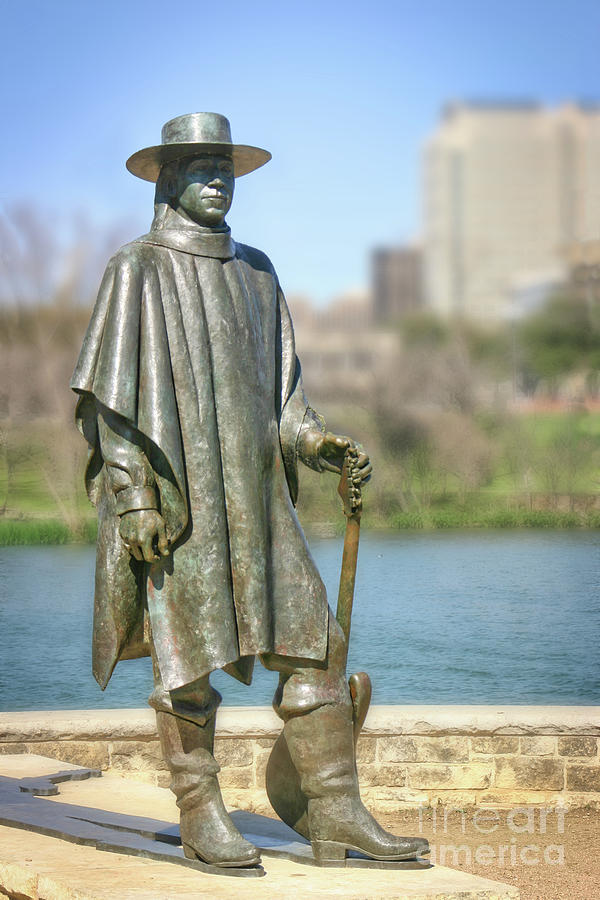 Stevie Ray Vaughan Austin Texas Print Photograph by Andrew Jackson ...