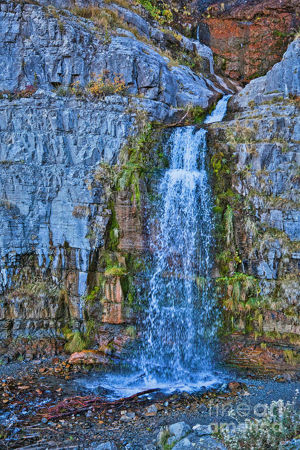 Stewart Falls, Utah, Waterfall, Provo,   Photograph by David Millenheft