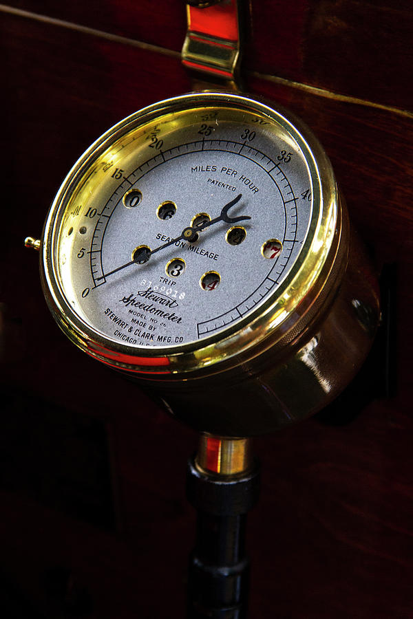 Stewart Speedometer Photograph