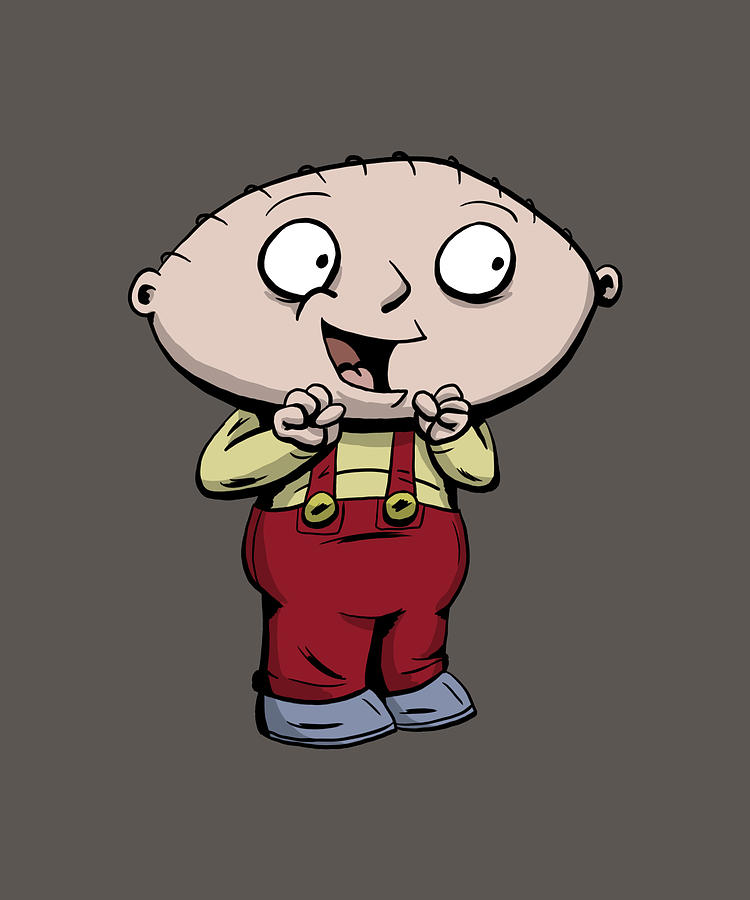 Stewie Griffin Baby hipster Painting by Maisie Young | Pixels