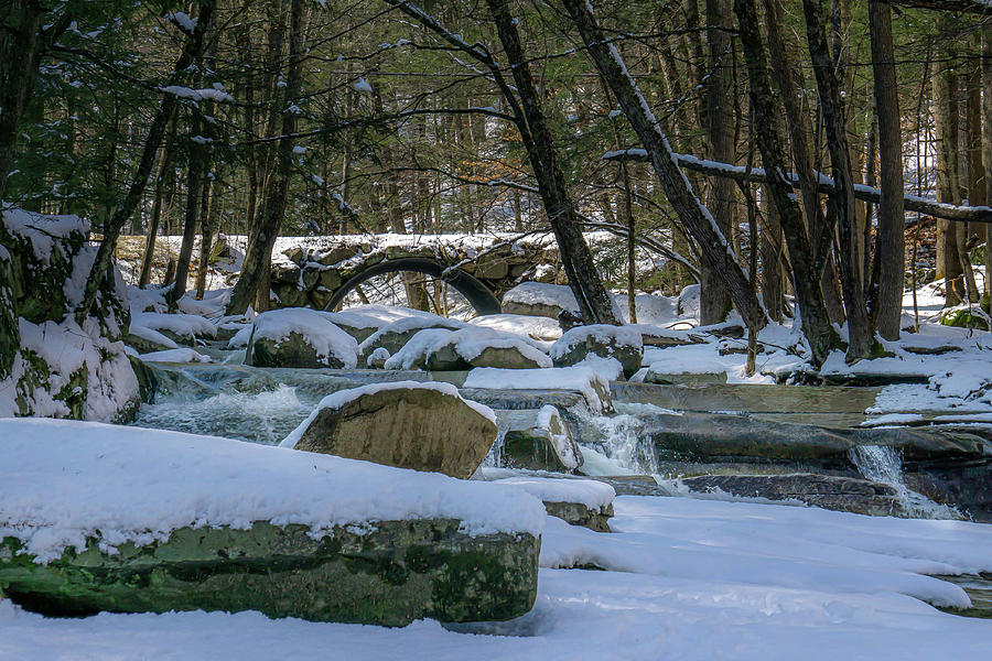 Stickney Brook Photograph by Jim LaMorder - Fine Art America