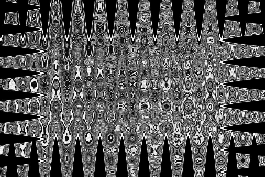Sticks Digital Art by Tom Janca