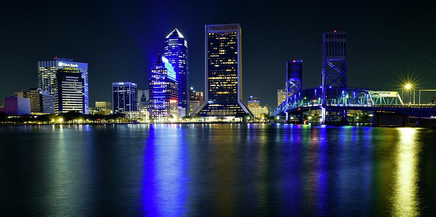 Jacksonville Photograph - Still Another 2022 Jacksonville Pano by Frozen in Time Fine Art Photography