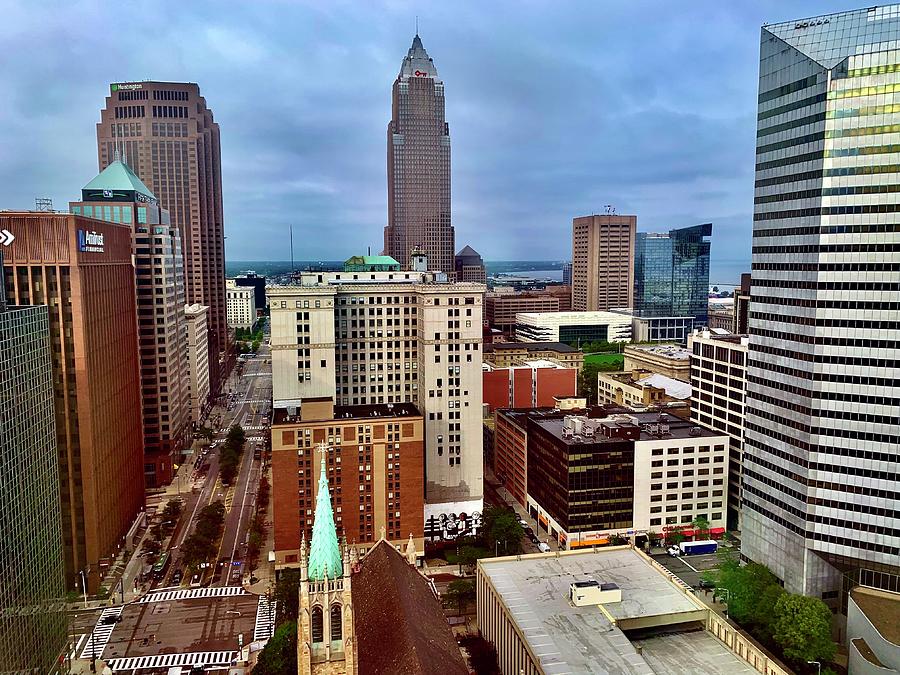 Still Another Cleveland View Photograph by Frozen in Time Fine Art Photography