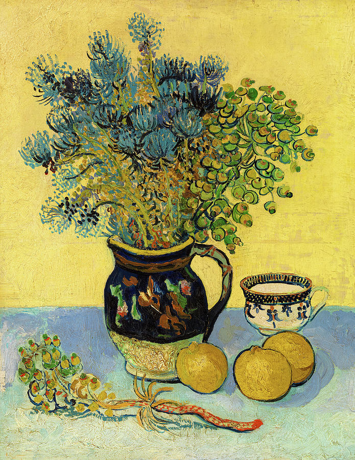 Still Life, 1888 Painting by Vincent van Gogh - Fine Art America