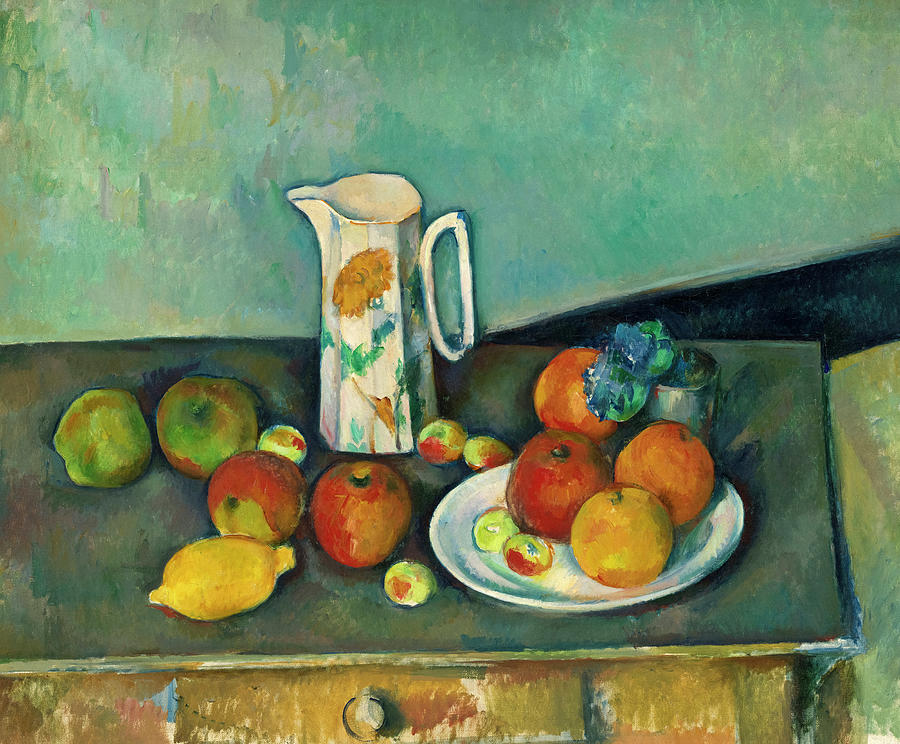 Still life, 1890 Painting by Paul Cezanne - Fine Art America