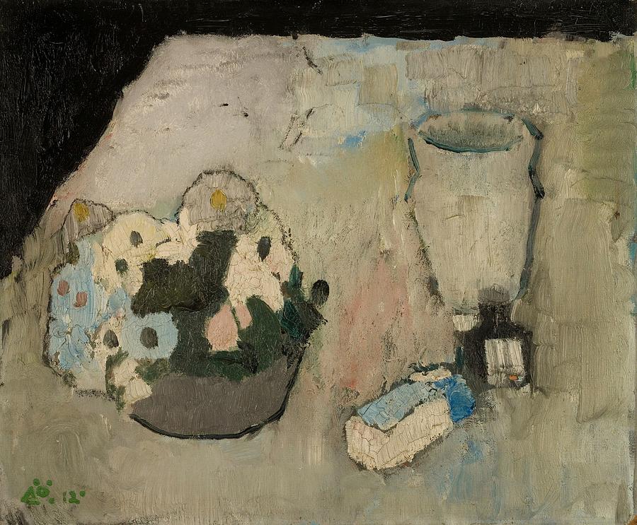 Still Life 1912 Arnulf overland Norwegian 1889 - 1968 Painting by ...