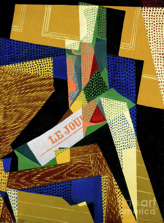 Still Life, 1916 Painting by Juan Gris