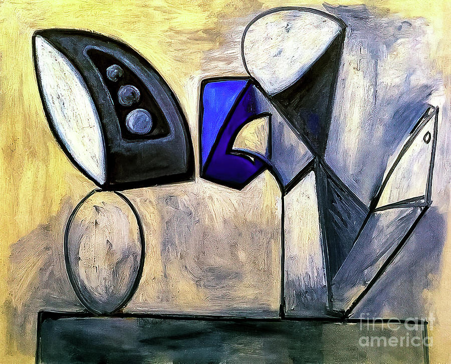 Still Life by Pablo Picasso 1947 Painting by Pablo Picasso