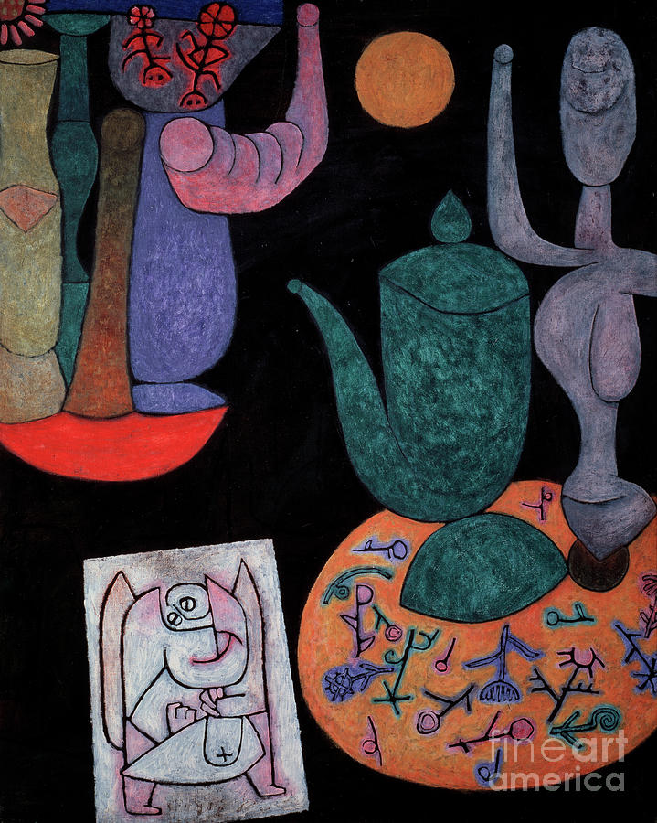 Still Life By Paul Klee  Painting by Paul Klee