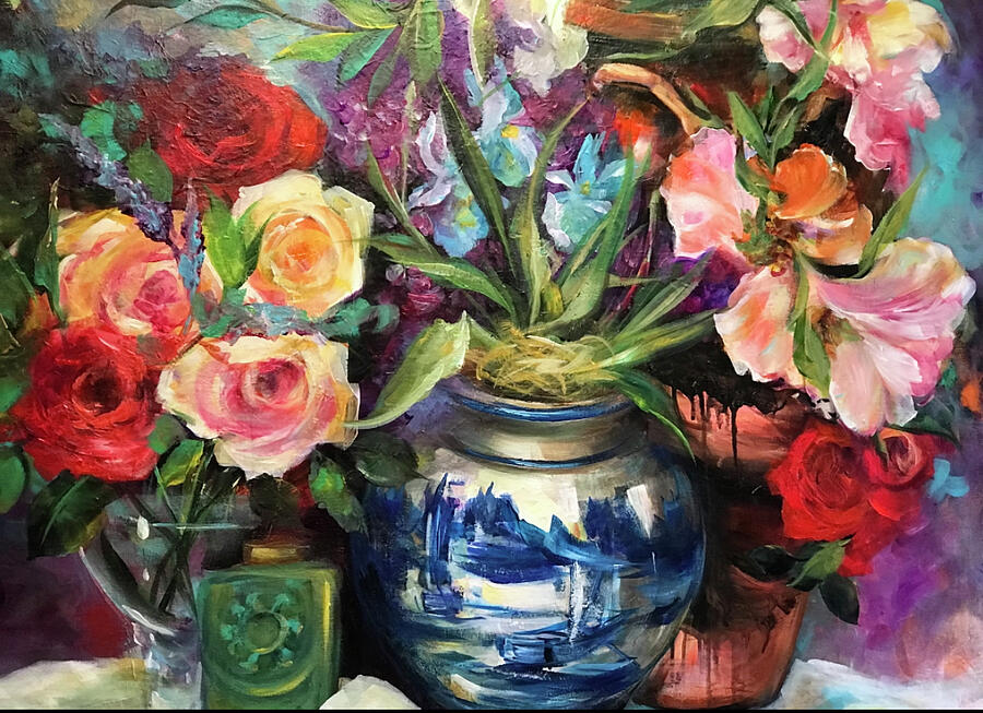 Still life Painting by Heather Roddy