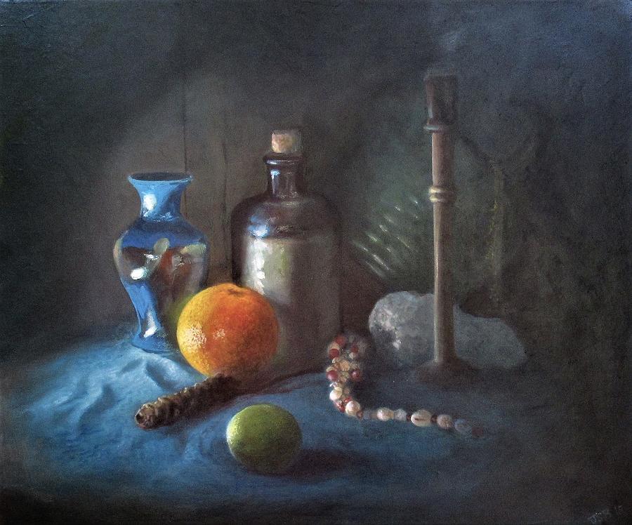 Still Life Painting - Still Life by James Brown
