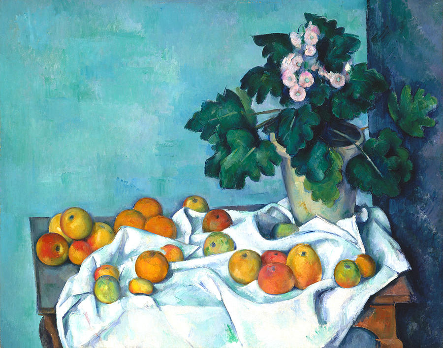 Still Life Painting by Long Shot