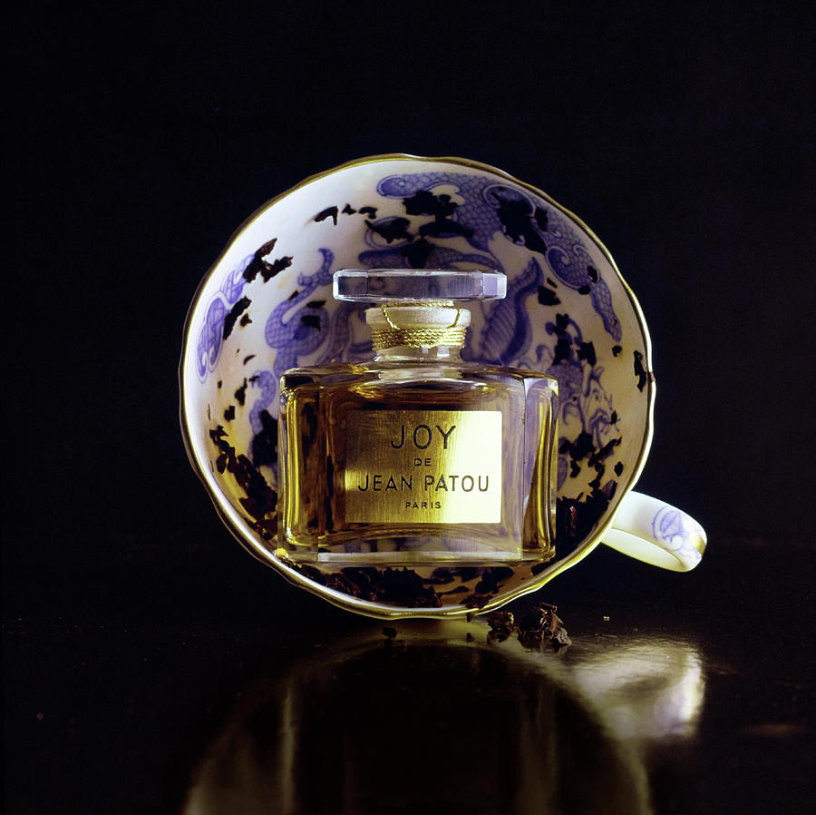 Still Life of Patous Joy Perfume Photograph by Fotiades