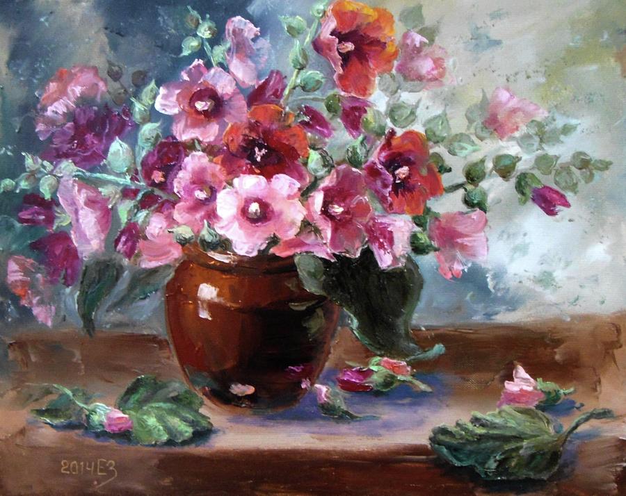 Handmade offers Still Life Oil Painting