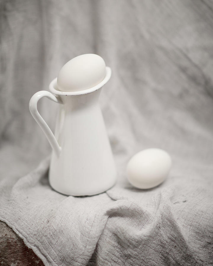Still Life With Eggs Photograph