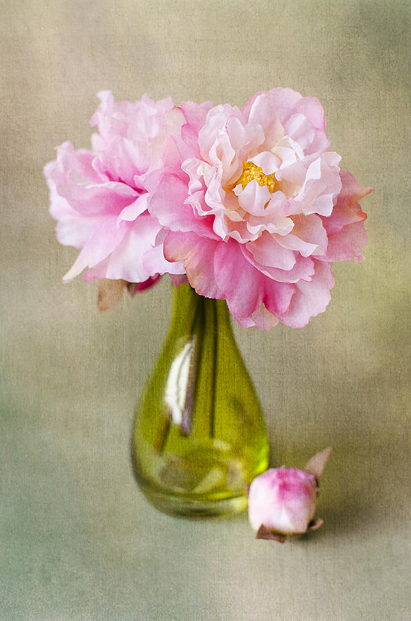 Still life with peonies Photograph by Natalia Ganelin