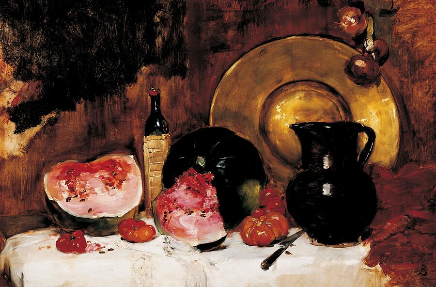 Still Life with Watermelon - Frank Duveneck Digital Art by Samuel HUYNH Still Life with Watermelon - Frank Duveneck Digital Art by Samuel HUYNH